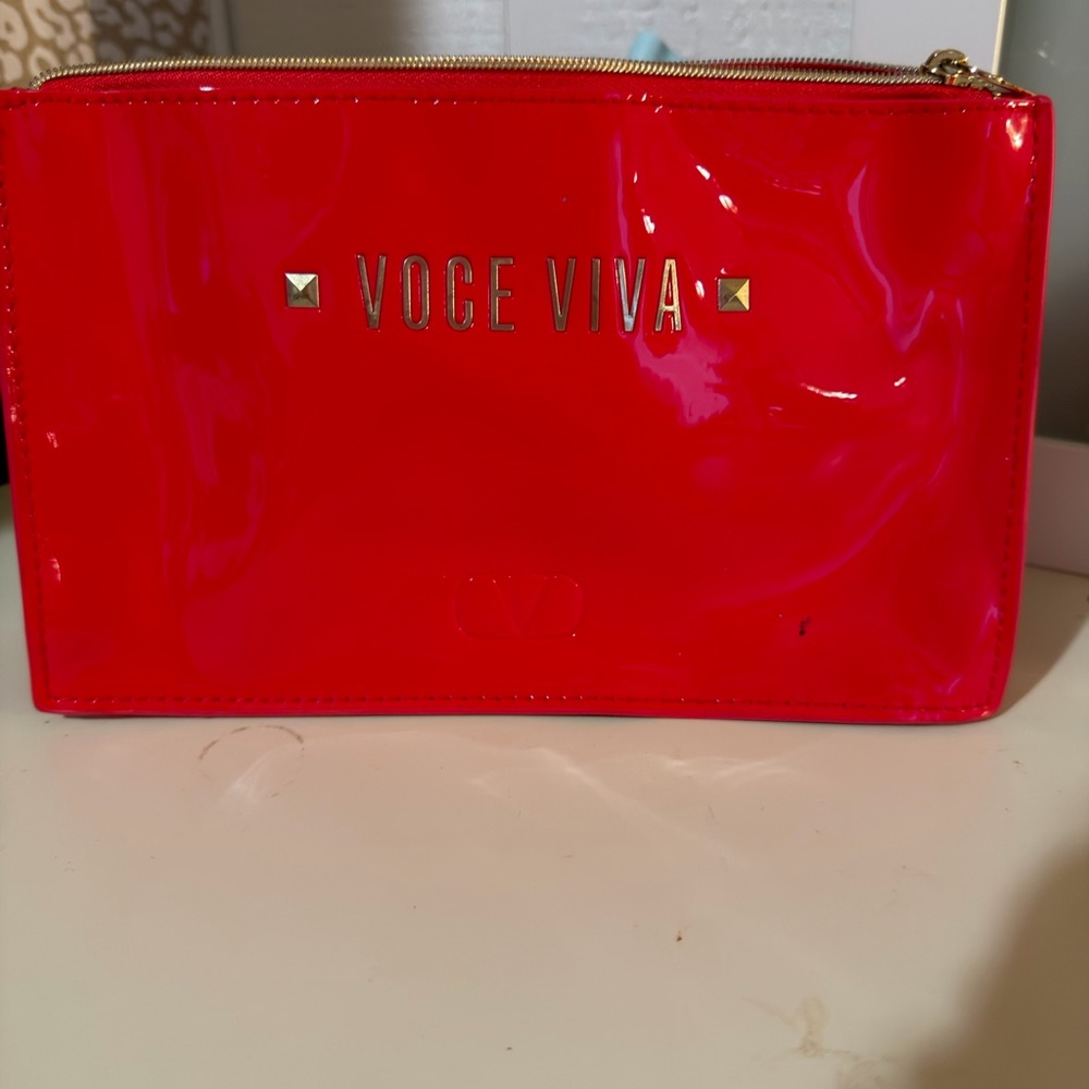 Red Clutch Bag